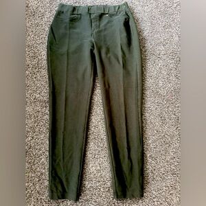 Michael Kors, ladies slacks, army green, size large